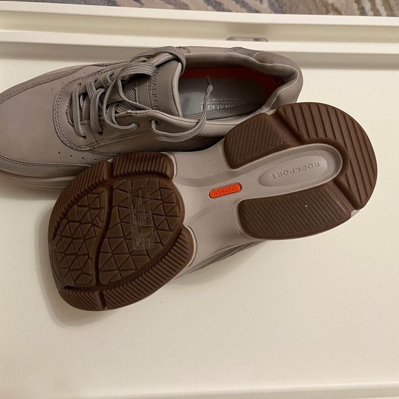 Rockport Women's Taupe Sneakers - Picture 2 of 4